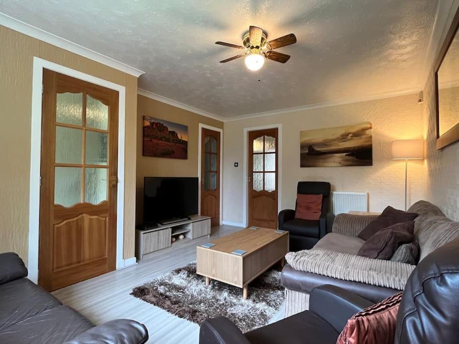 Spacious Home Near Glasgow Green Exterior photo